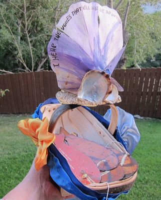 I hear the voices that will not be drowned